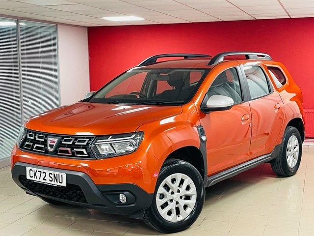 Dacia Duster Tce Comfort Suv Orange #2