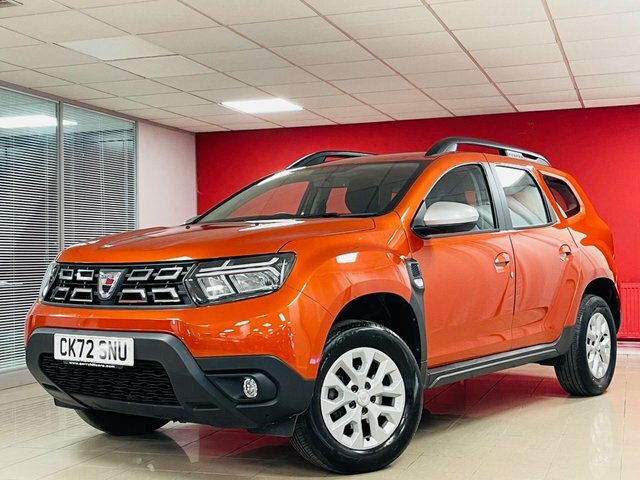 Dacia Duster Tce Comfort Suv Orange