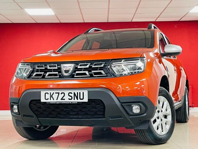 Dacia Duster Tce Comfort Suv Orange #3