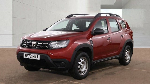 Dacia Duster Tce Essential Suv Red