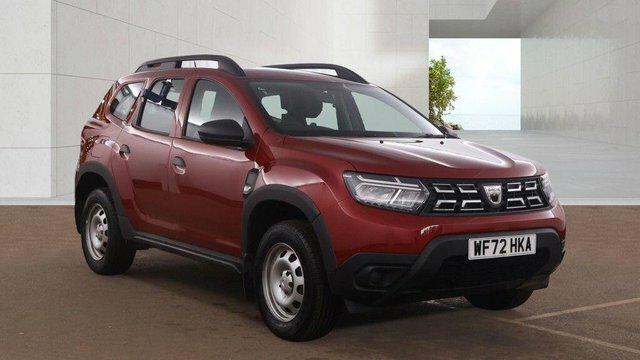 Dacia Duster Tce Essential Suv Red #2