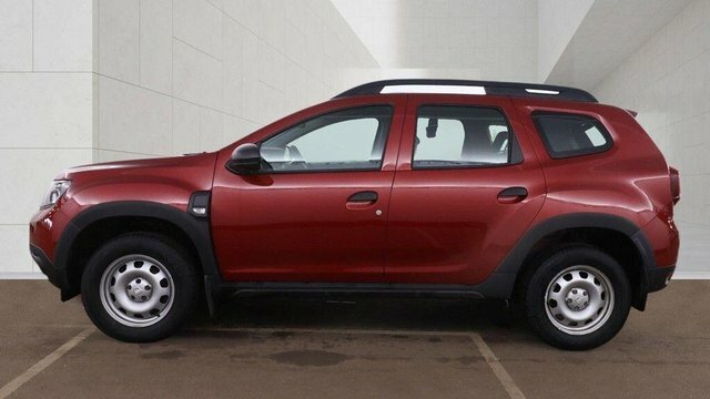 Dacia Duster Tce Essential Suv Red #6
