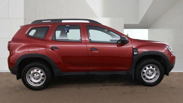 Dacia Duster Tce Essential Suv Red #5