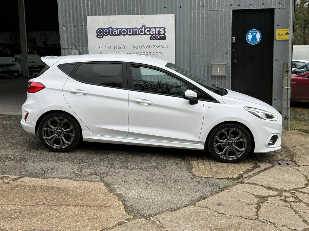 Ford Fiesta Hatchback 1.0 T St-line 201818 DV18LFF White #2