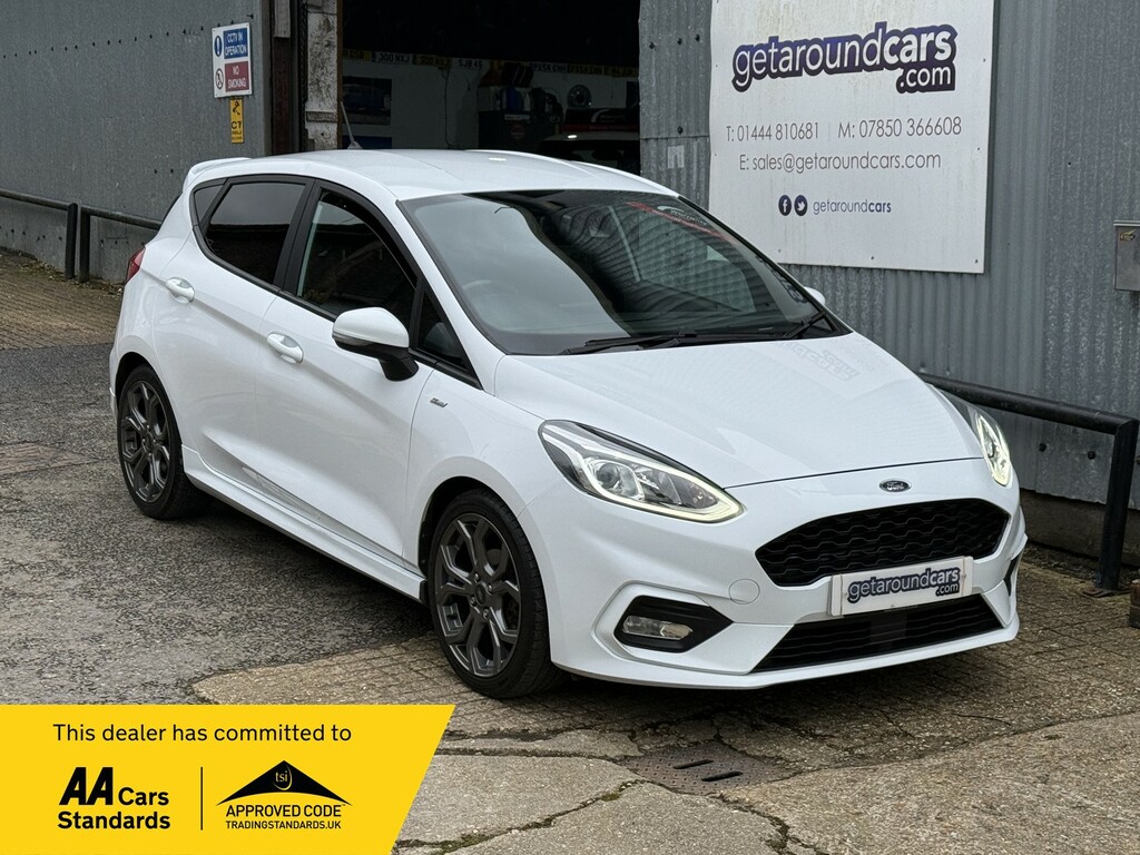 Ford Fiesta Hatchback 1.0 T St-line 201818 White