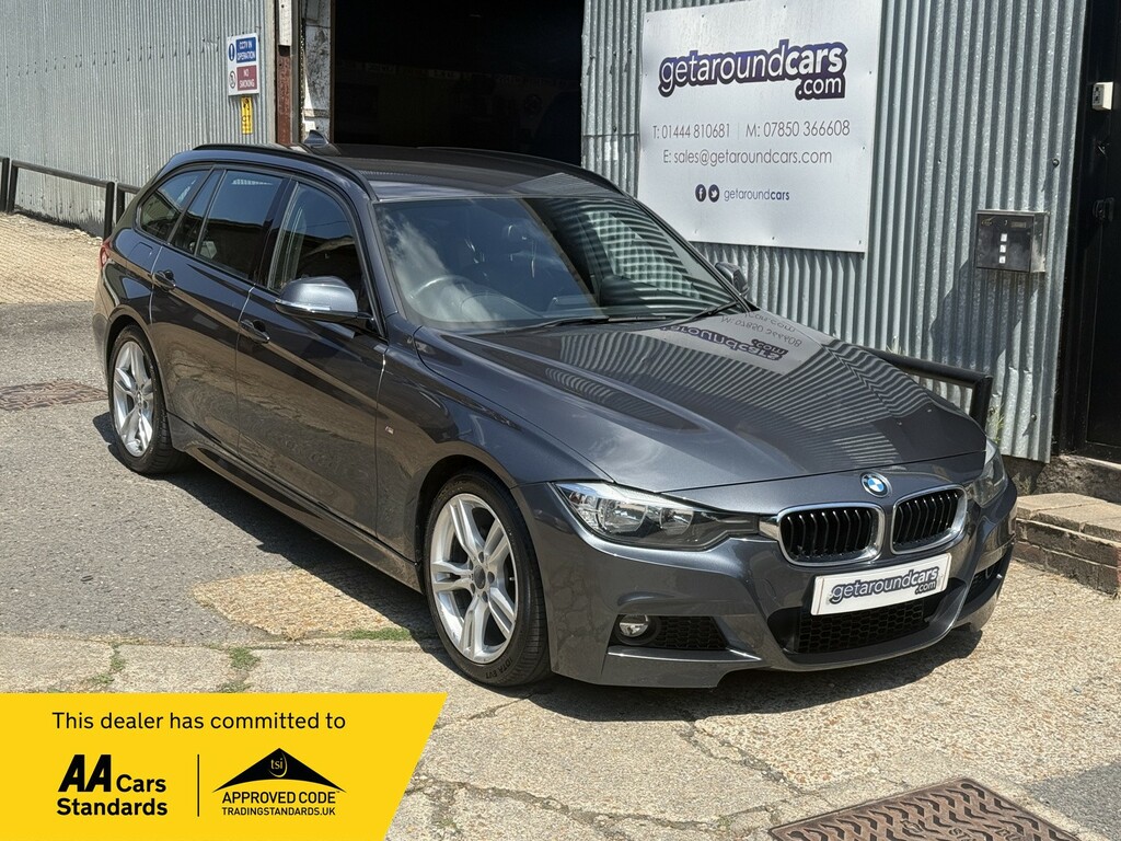 BMW 3 Series Estate 2.0 320D M Sport Touring 201565 Grey