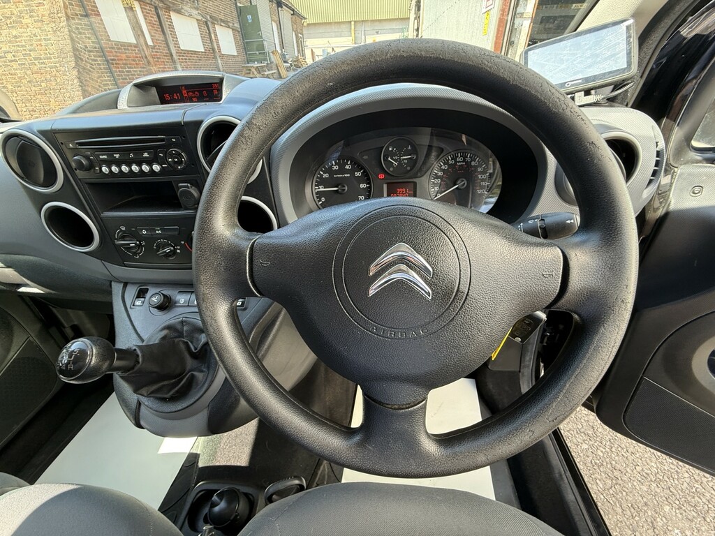 Citroen Berlingo Panel Van White #14