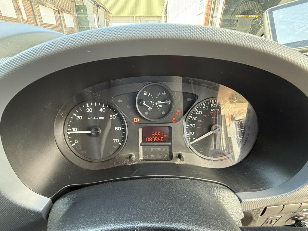 Citroen Berlingo Panel Van White #10