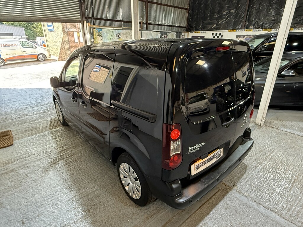 Citroen Berlingo Panel Van White #16