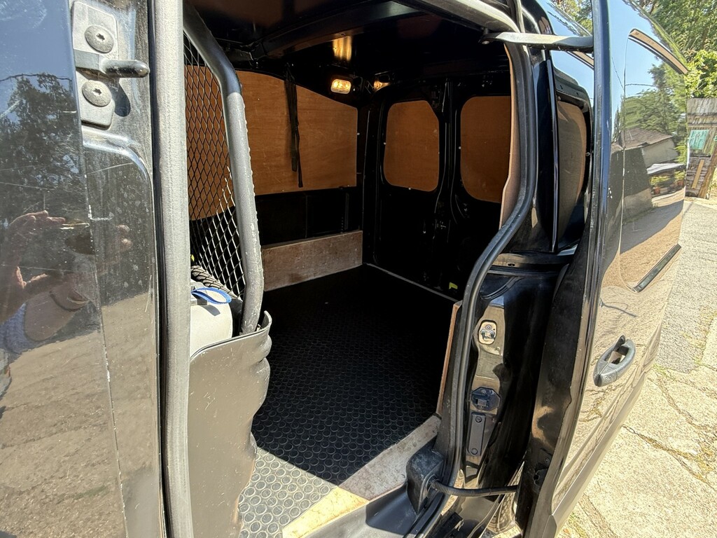 Citroen Berlingo Panel Van White #7