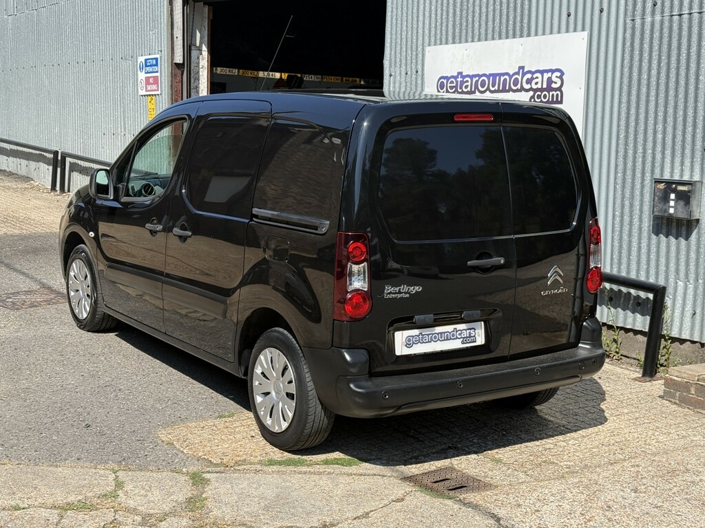 Citroen Berlingo 1.6 Hdi 625 Enterprise Van Black #3