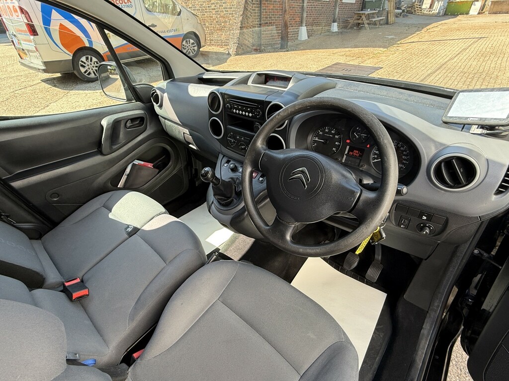 Citroen Berlingo Panel Van White #9