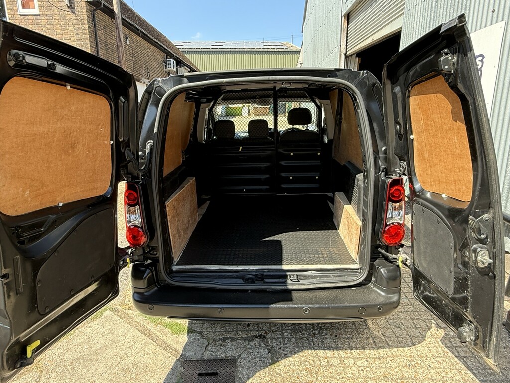 Citroen Berlingo 1.6 Hdi 625 Enterprise Van Black #6