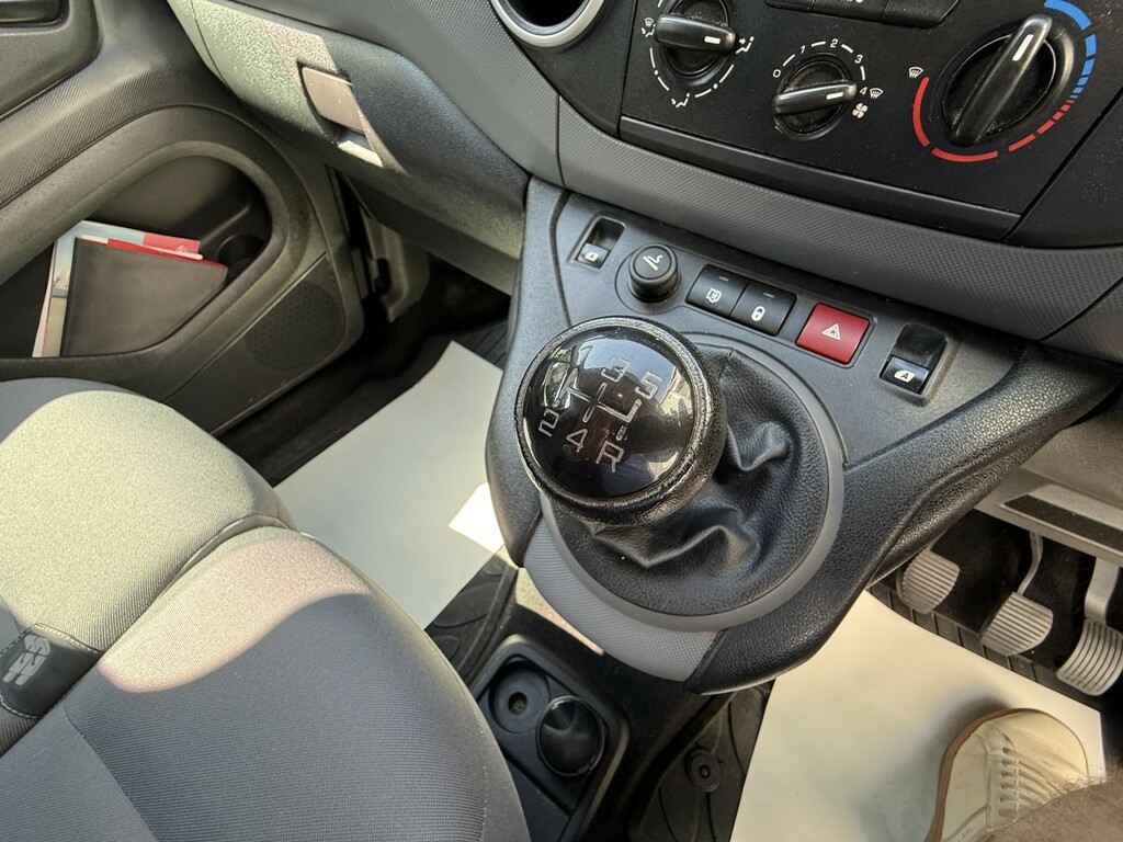 Citroen Berlingo Panel Van White #13