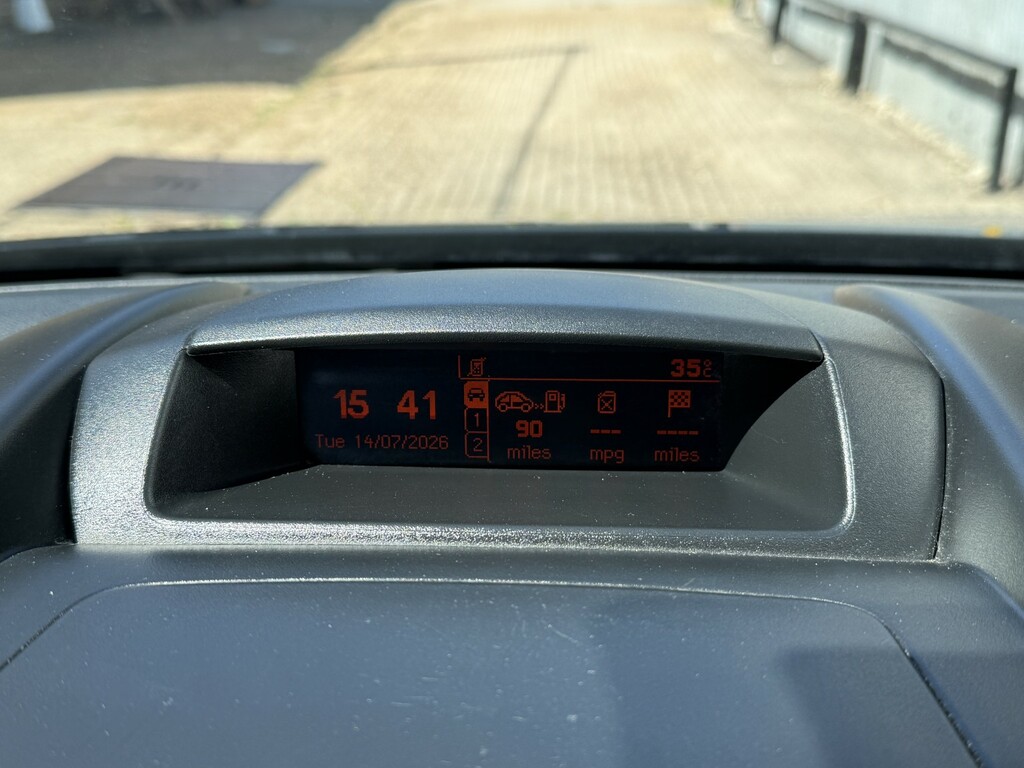 Citroen Berlingo Panel Van White #11