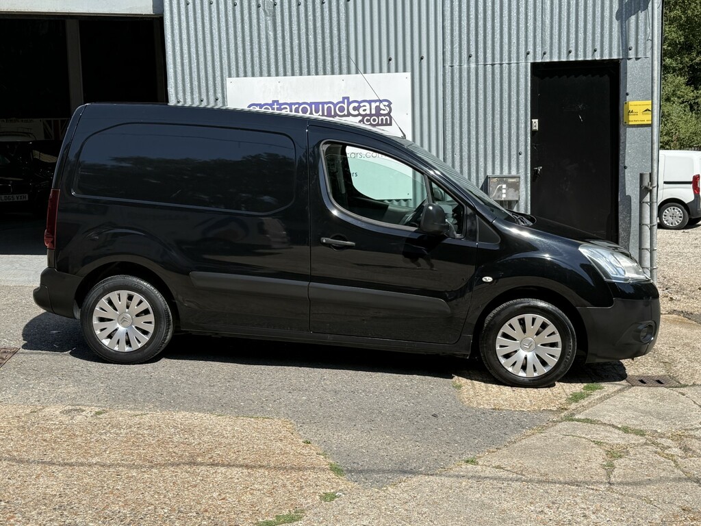 Citroen Berlingo 1.6 Hdi 625 Enterprise Van Black #2