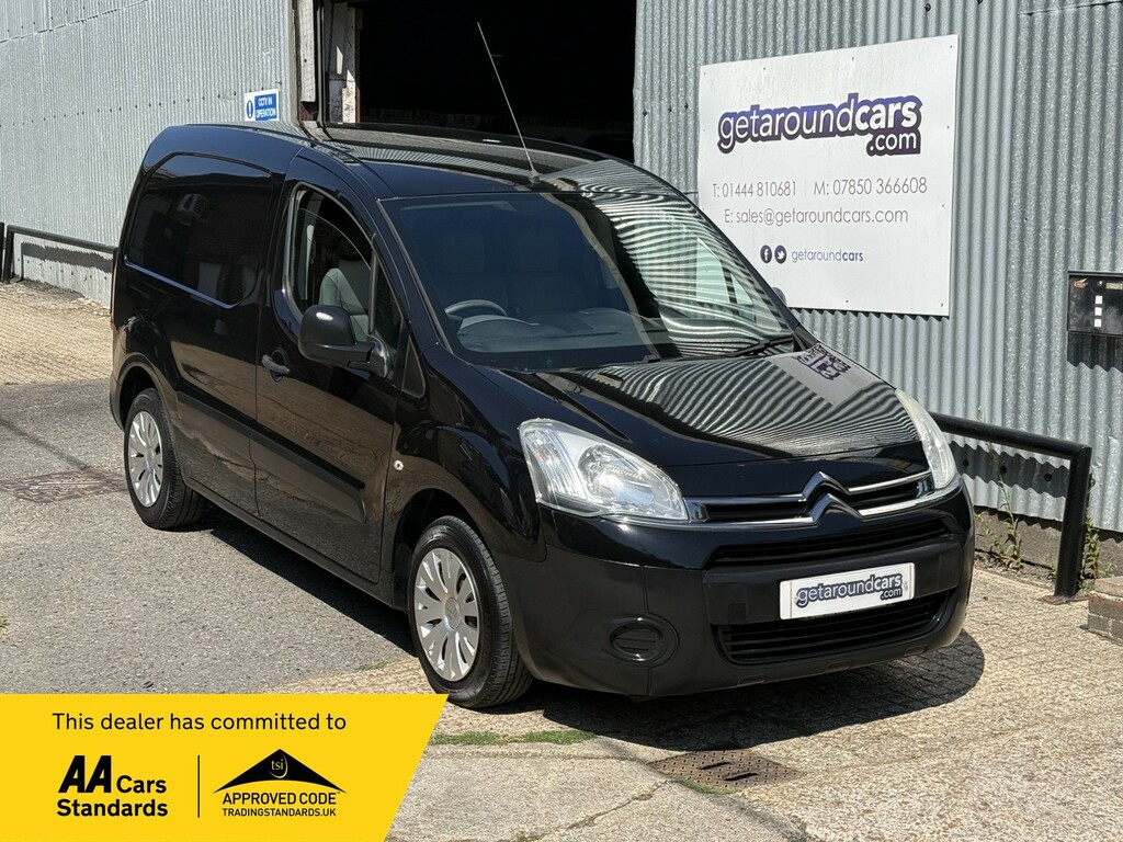Citroen Berlingo 1.6 Hdi 625 Enterprise Van Black