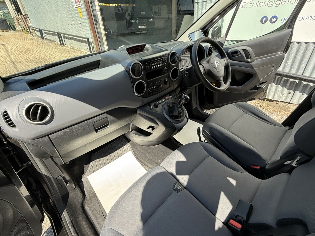 Citroen Berlingo Panel Van White #8
