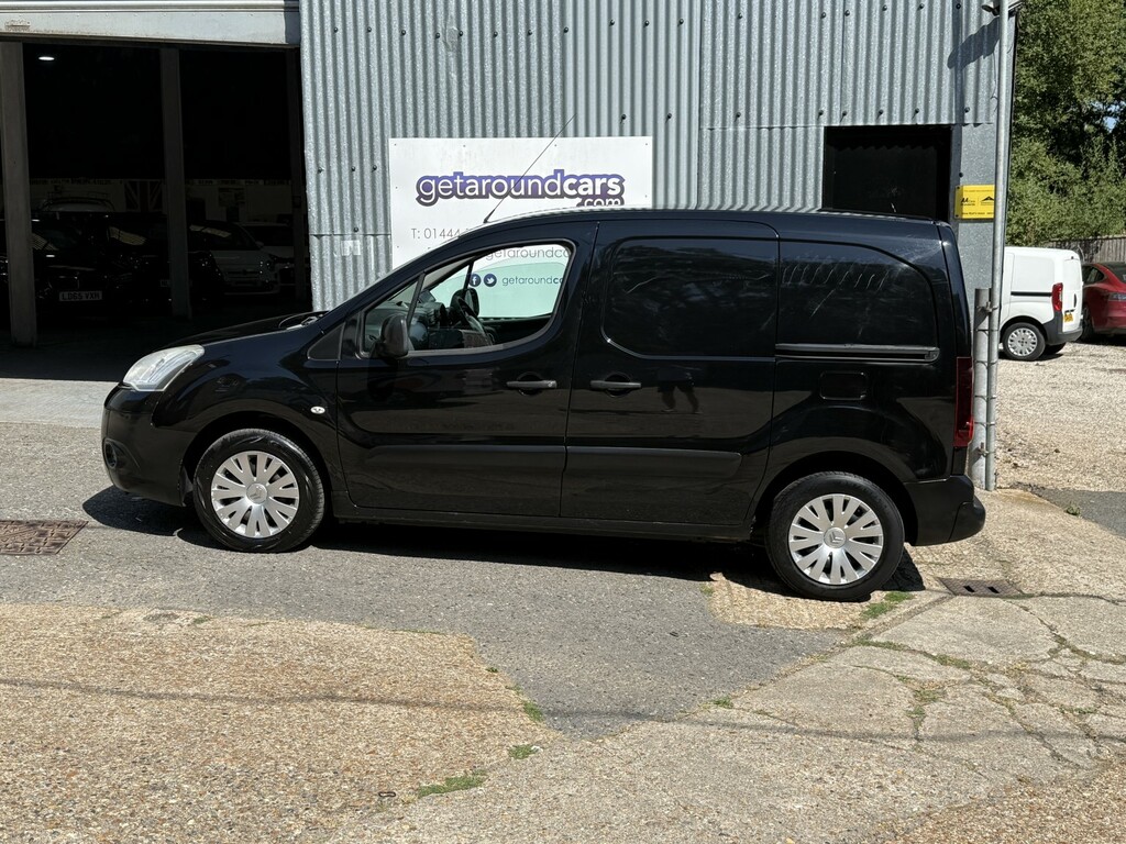 Citroen Berlingo 1.6 Hdi 625 Enterprise Van Black #4