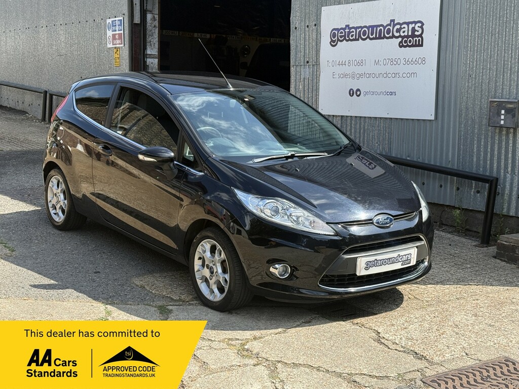 Ford Fiesta Hatchback 1.25 Zetec 201161 Black