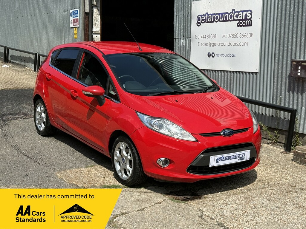 Ford Fiesta 1.25 Zetec Red