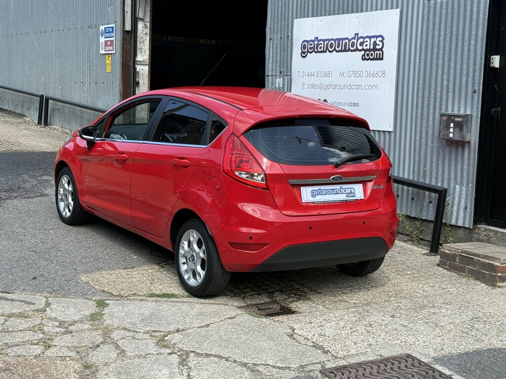 Ford Fiesta 1.25 Zetec Red #3