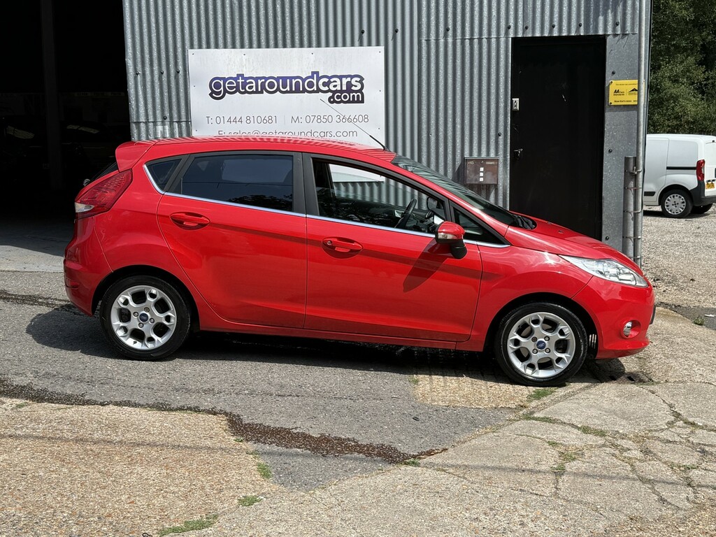Ford Fiesta 1.25 Zetec Red #2