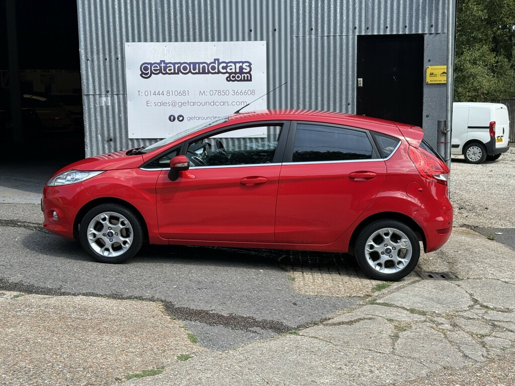 Ford Fiesta 1.25 Zetec Red #4