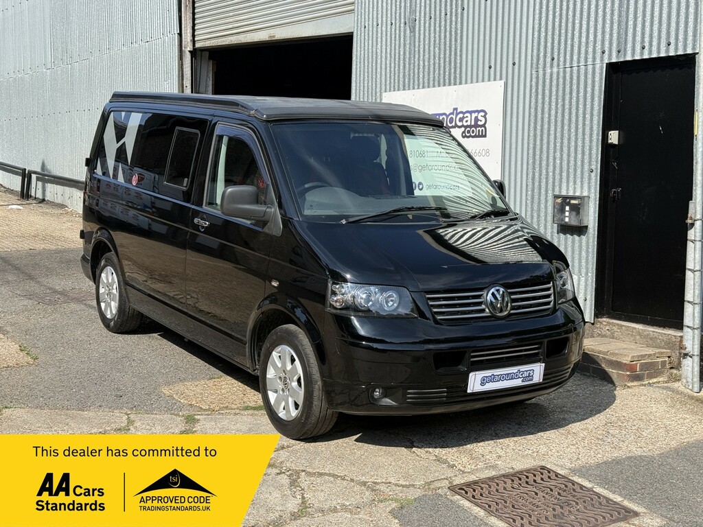 Volkswagen Transporter 2.5 Tdi T28 130 Camper Van Black