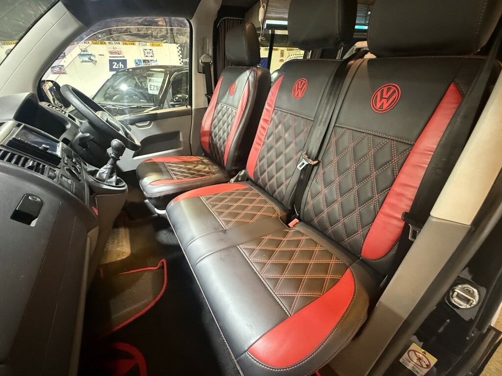Volkswagen Transporter White #23