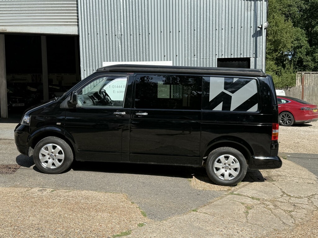 Volkswagen Transporter 2.5 Tdi T28 130 Camper Van Black #4