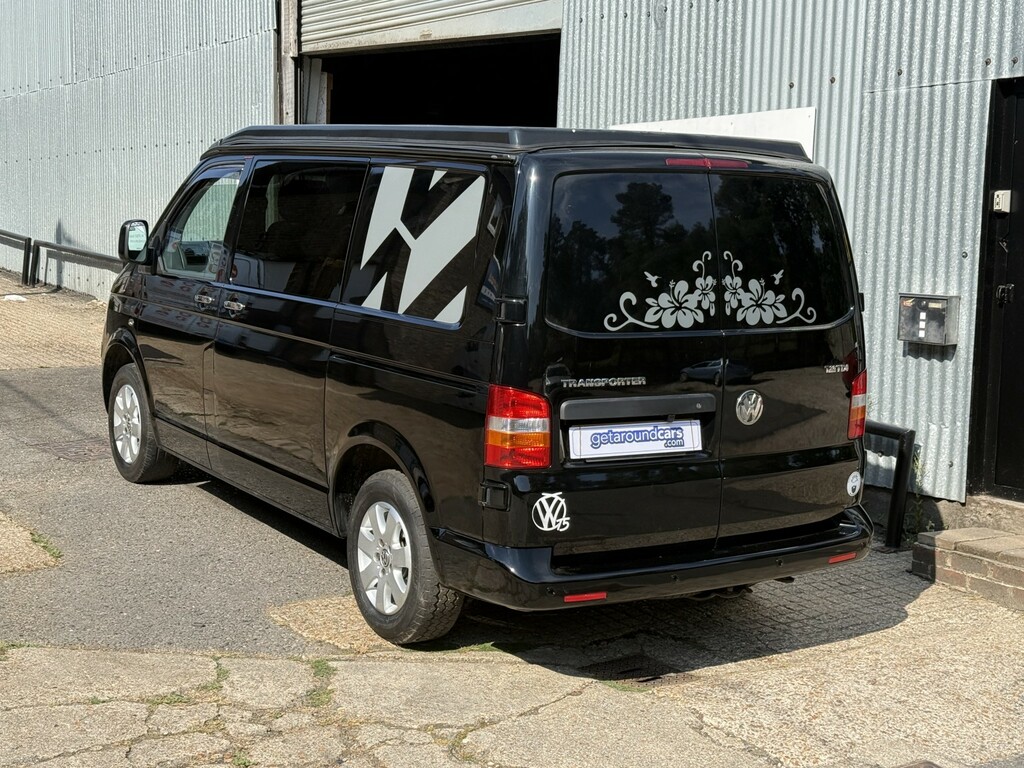 Volkswagen Transporter 2.5 Tdi T28 130 Camper Van Black #3