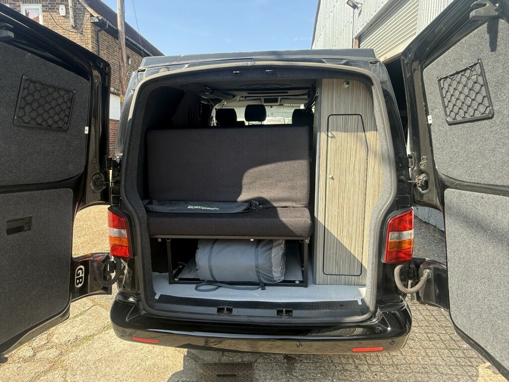 Volkswagen Transporter 2.5 Tdi T28 130 Camper Van Black #6