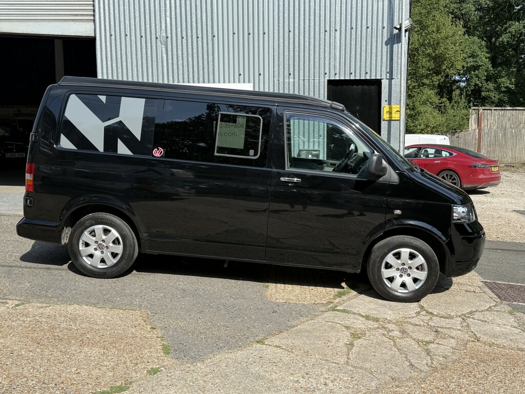 Volkswagen Transporter 2.5 Tdi T28 130 Camper Van Black #2