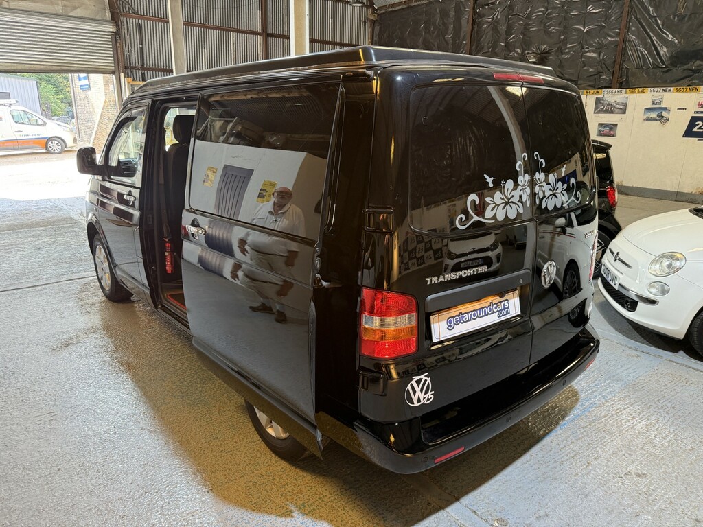 Volkswagen Transporter White #21