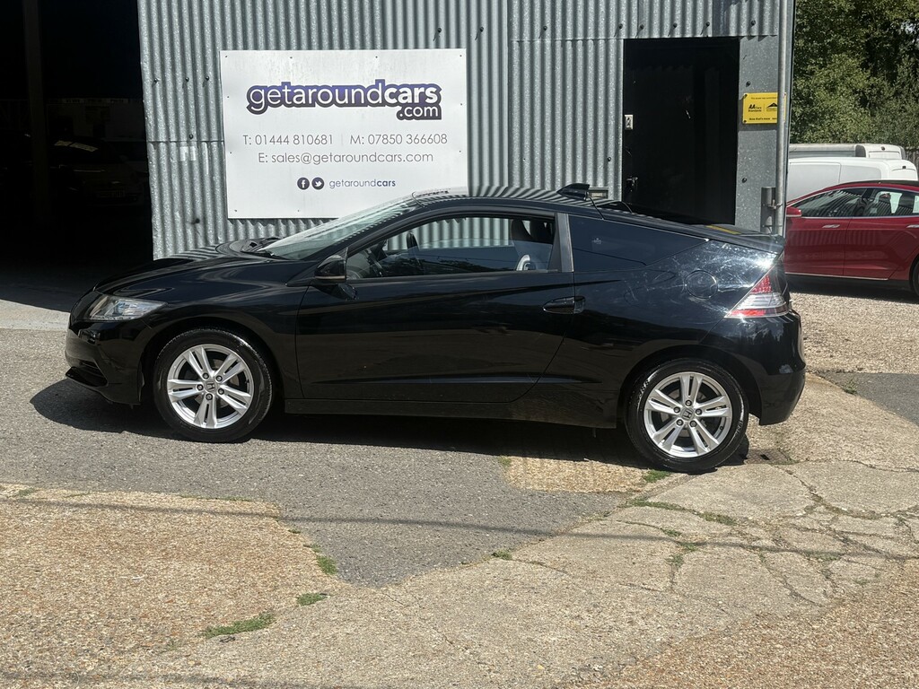 Honda Cr-Z 1.5I-vtec Hybrid Sport Black #4