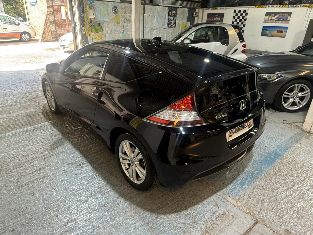 Honda Cr-Z 1.5H Ima Gt White #18