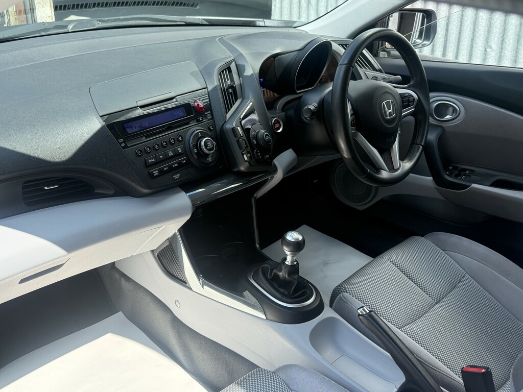 Honda Cr-Z 1.5H Ima Gt White #9
