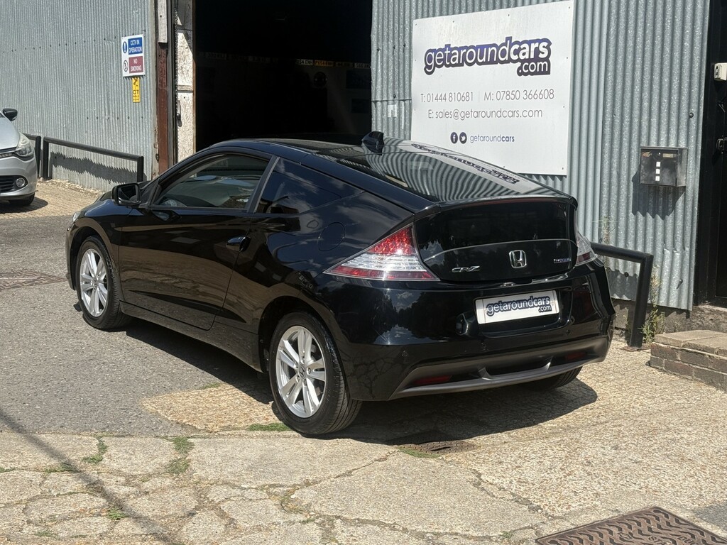 Honda Cr-Z 1.5I-vtec Hybrid Sport Black #3