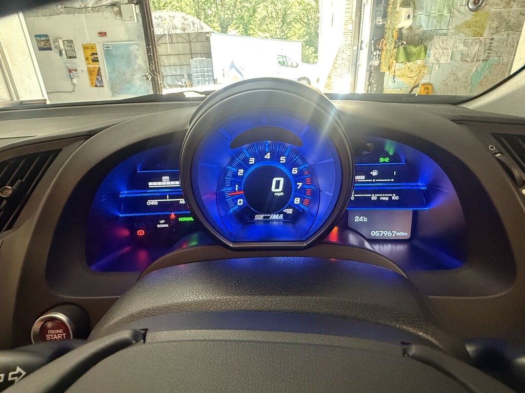 Honda Cr-Z 1.5H Ima Gt White #17