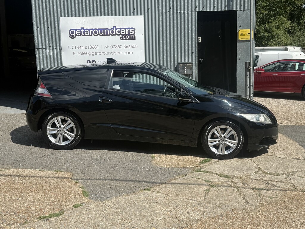 Honda Cr-Z 1.5I-vtec Hybrid Sport Black #2