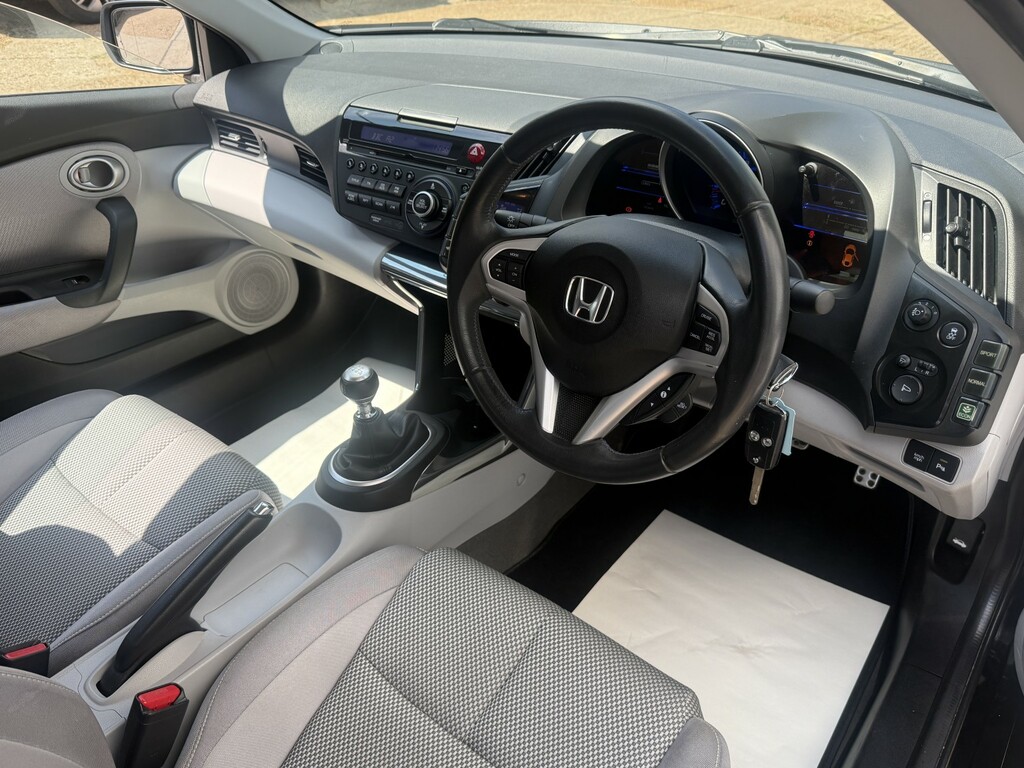 Honda Cr-Z 1.5H Ima Gt White #7
