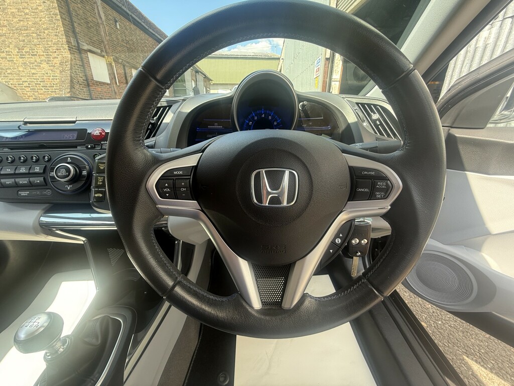 Honda Cr-Z 1.5H Ima Gt White #15