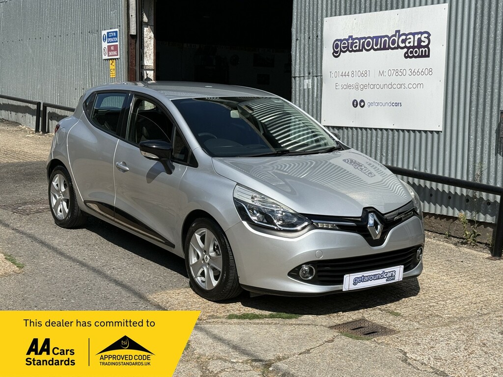 Renault Clio 1.2 16V Dynamique Medianav Silver