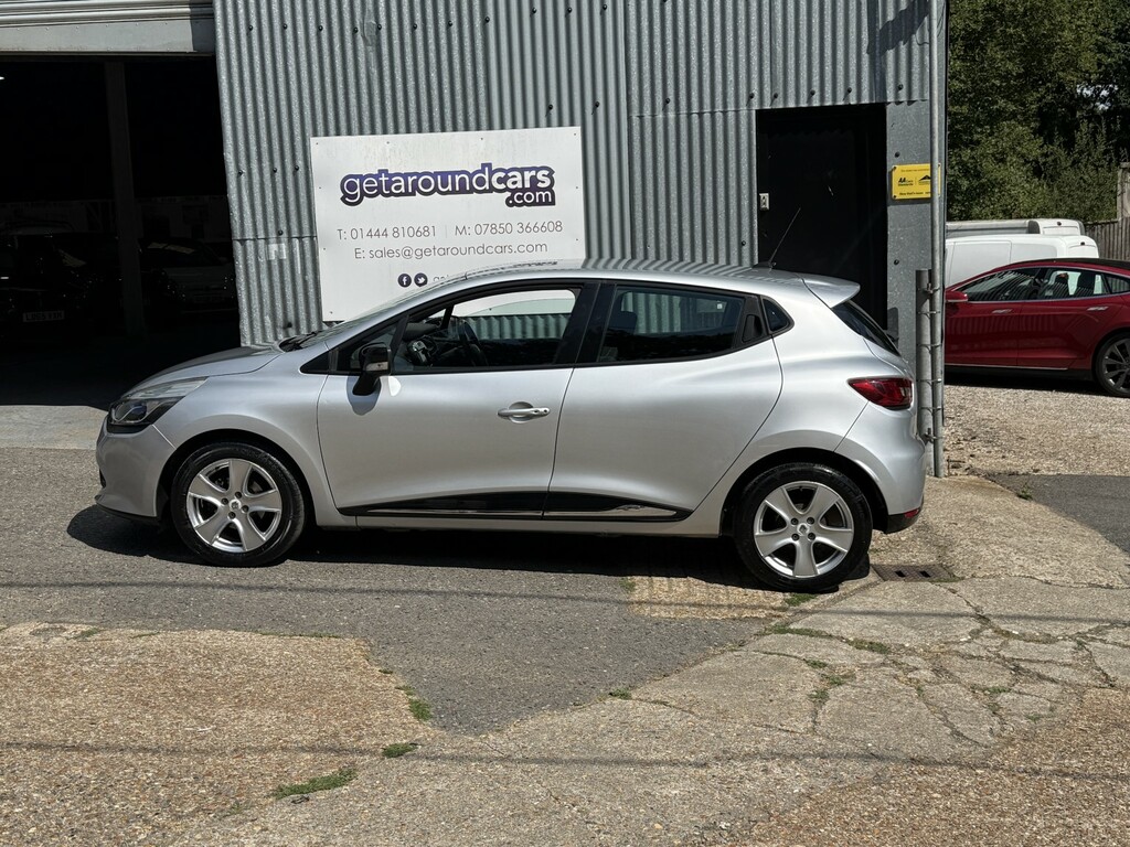 Renault Clio 1.2 16V Dynamique Medianav Silver #4
