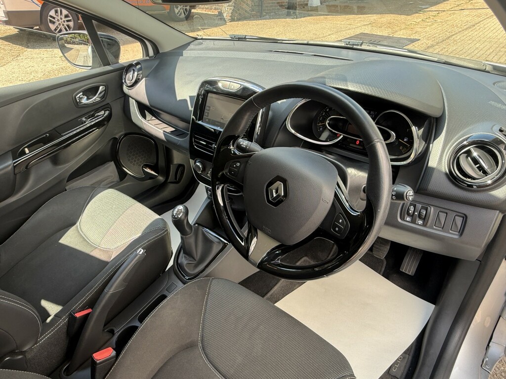 Renault Clio 0.9 Tce Dynamique S Medianav Euro 5 Red #7