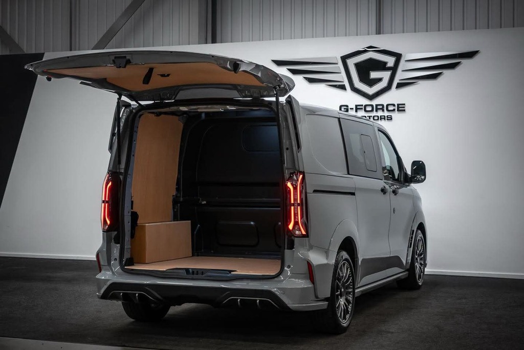 Ford Transit Custom 2.5 Duratec Ms-rt Crew Van . #6