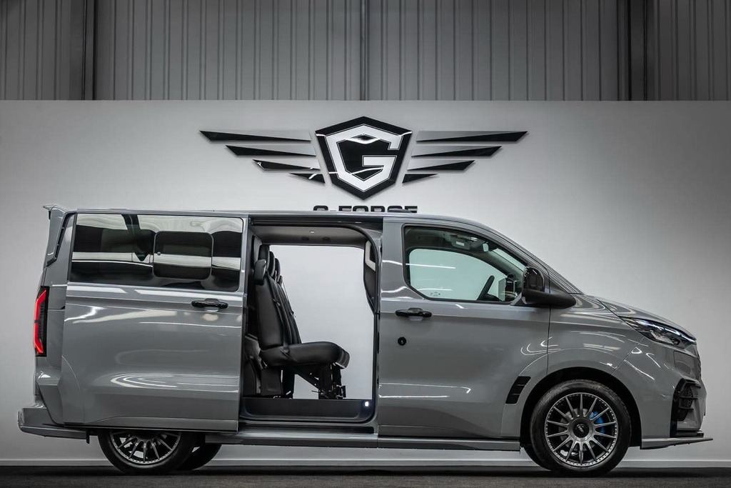 Ford Transit Custom 2.5 Duratec Ms-rt Crew Van . #2