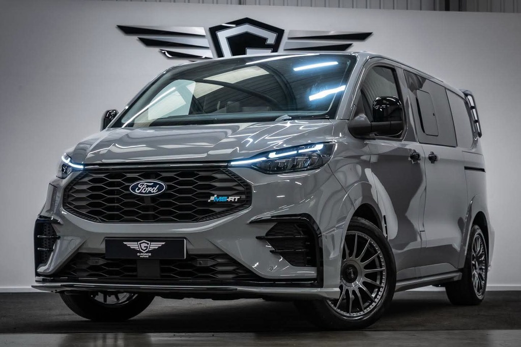 Ford Transit Custom 2.5 Duratec Ms-rt Crew Van . #3