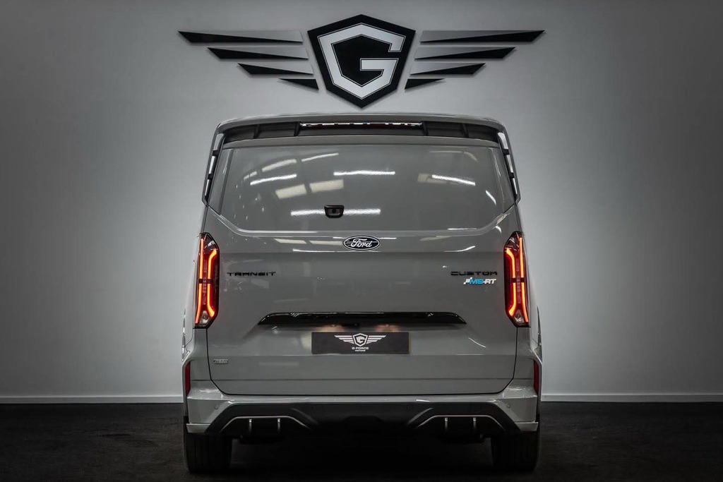 Ford Transit Custom 2.5 Duratec Ms-rt Crew Van . #4